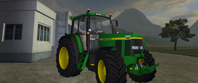 6000er John Deere 6910  Landwirtschafts Simulator mod