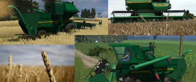 Ostalgie Niva Effect ck-5m Landwirtschafts Simulator mod