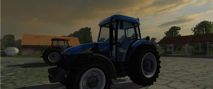 New Holland New Holland - TD95D Landwirtschafts Simulator mod