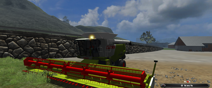 Lexion Lexion770TT Landwirtschafts Simulator mod