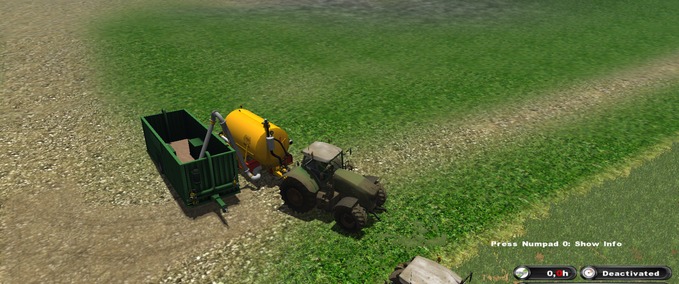 Güllefässer Gulle Container Landwirtschafts Simulator mod