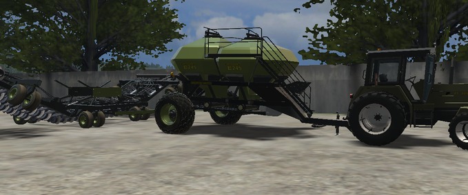 Saattechnik Fortschritt B 245 Landwirtschafts Simulator mod
