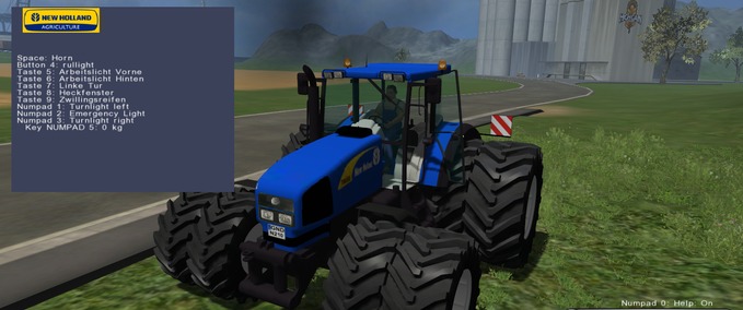 New Holland New Holland T8050 V Power Landwirtschafts Simulator mod