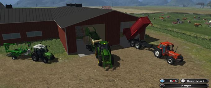 Maps FinFarm Landwirtschafts Simulator mod