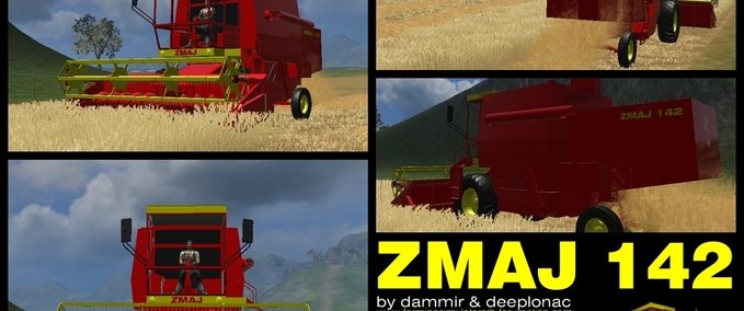 Ostalgie Zmaj 142 Farming Simulator mod