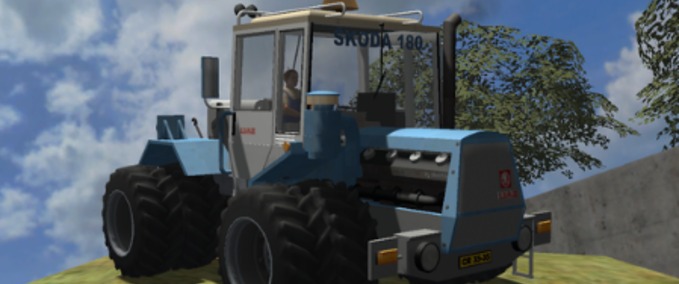 Ostalgie Skoda180CZ Landwirtschafts Simulator mod