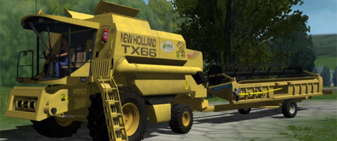 New Holland TX66 pack Mod Image