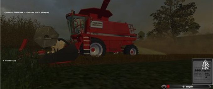 Case CIH 2388 US row crop pack Landwirtschafts Simulator mod
