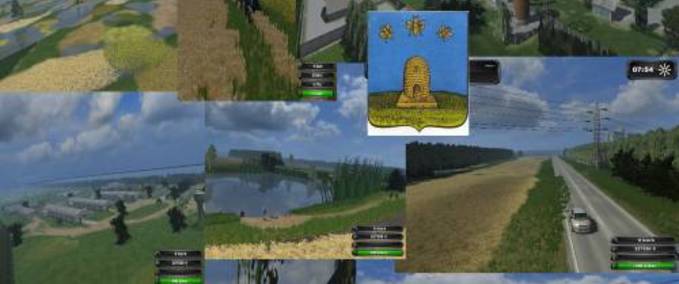 Maps Tambovskiy Kray Landwirtschafts Simulator mod
