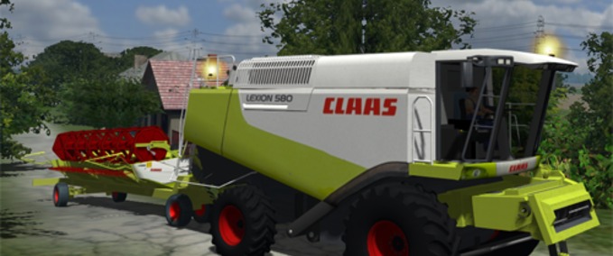 Lexion CLAAS Lexion 580 Pack Landwirtschafts Simulator mod