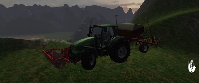 Saattechnik Seeder Pack new edition Landwirtschafts Simulator mod