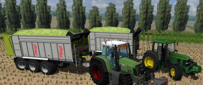 Silage Fliegl ASW Pack (253 & 270) Landwirtschafts Simulator mod