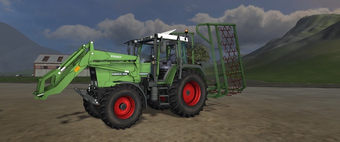 Farmer Fendt 306 Fantasy Landwirtschafts Simulator mod