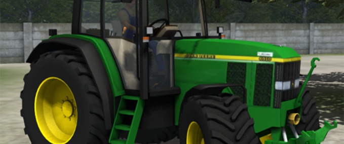 6000er John Deere 6910 Landwirtschafts Simulator mod