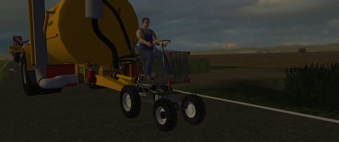 PKWs Shopping Cart Landwirtschafts Simulator mod