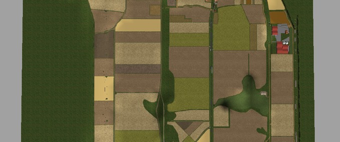 Maps Mapa Fontanar Landwirtschafts Simulator mod