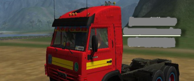 MAZ & Kamaz & Gaz Kamaz-65111 tyagach truk Landwirtschafts Simulator mod