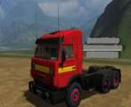 Kamaz-65111 tyagach truk Mod Thumbnail