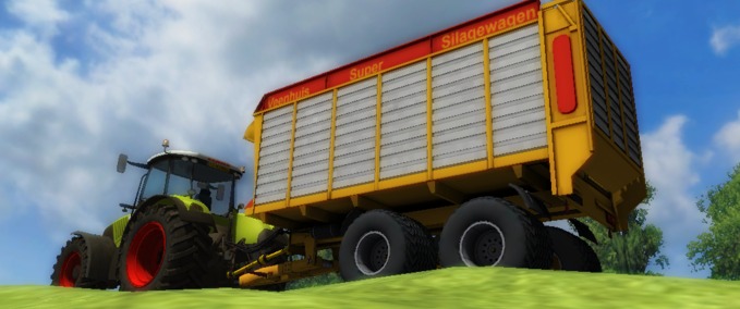 Silage VeenhuisSW300 Landwirtschafts Simulator mod