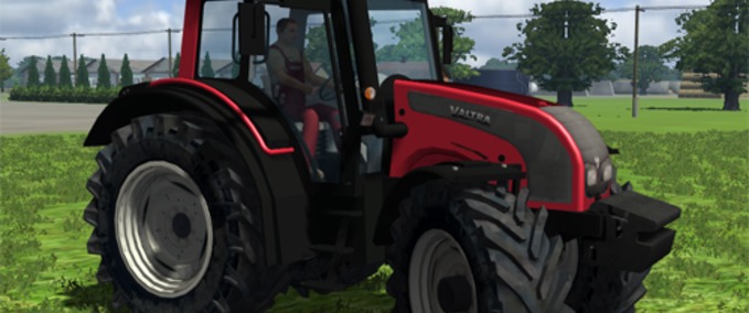 Valtra Valtra N111 Landwirtschafts Simulator mod