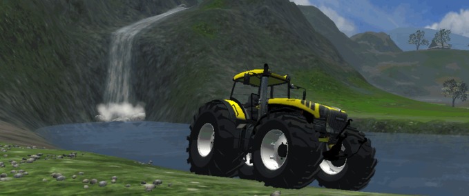 Sonstige Traktoren STS gelber Bulle Landwirtschafts Simulator mod