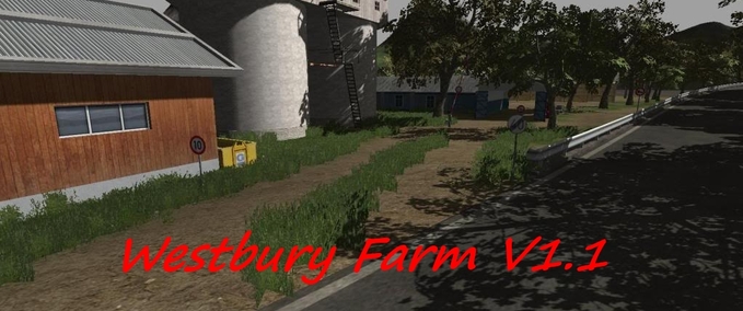 Maps Westbury Farm Landwirtschafts Simulator mod