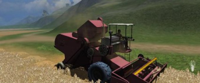 Sonstige Selbstfahrer Vistula Landwirtschafts Simulator mod