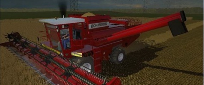 Ostalgie Don-1500  Landwirtschafts Simulator mod