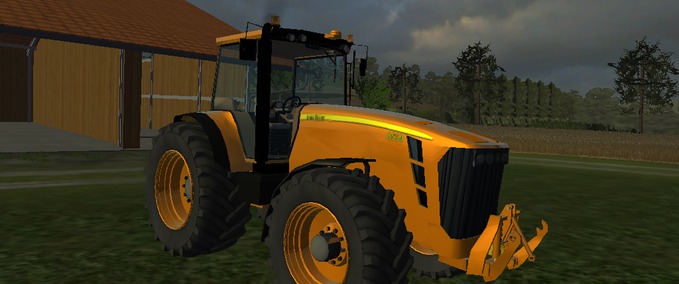 8000er John Deere 8530 Reflective Kommunal Landwirtschafts Simulator mod