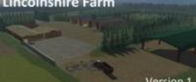 Maps Lincolnschire Map Landwirtschafts Simulator mod