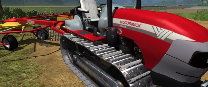 Sonstige Traktoren McCormick T105f  Landwirtschafts Simulator mod
