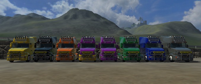 Scania Scania Pack Landwirtschafts Simulator mod