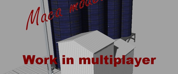 Objekte Multisilo for multiplayer Landwirtschafts Simulator mod