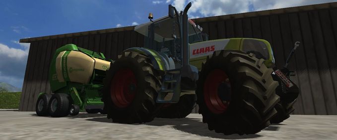 Claas BIG Claas Ares 826 RZ Landwirtschafts Simulator mod