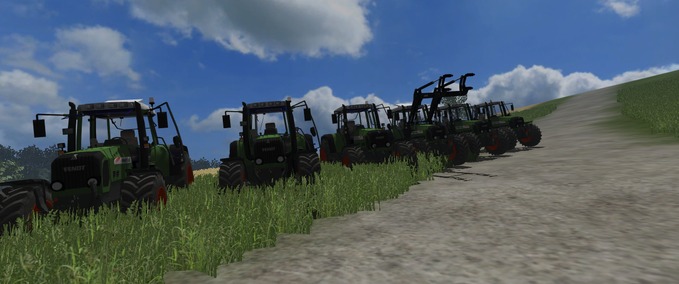Vario 200 -700 Fendt 400 Vario Serie  Landwirtschafts Simulator mod