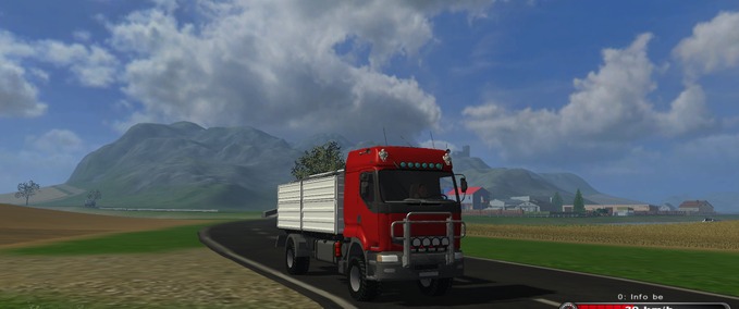LKWs Renault Truck Landwirtschafts Simulator mod