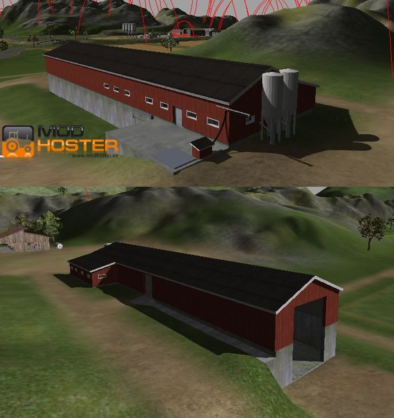 fs2011 scandinavian barn v objects mod für farming simulator 2011