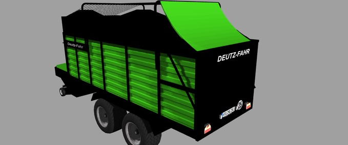 Ladewagen Deutz Fahr Ladewagen Landwirtschafts Simulator mod