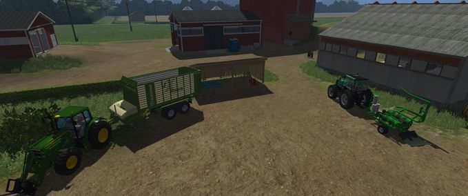 Maps FinFarm  Landwirtschafts Simulator mod