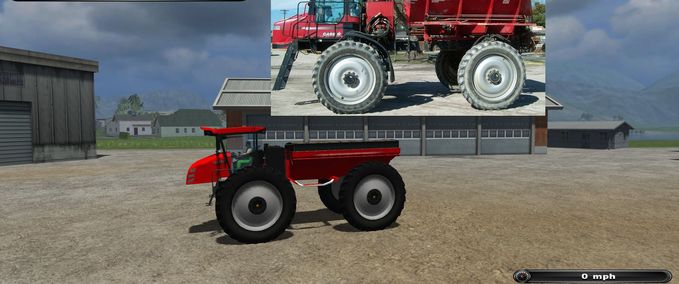 Dünger & Spritzen Case IH SPX3210 G4 Spinner Spreader Landwirtschafts Simulator mod