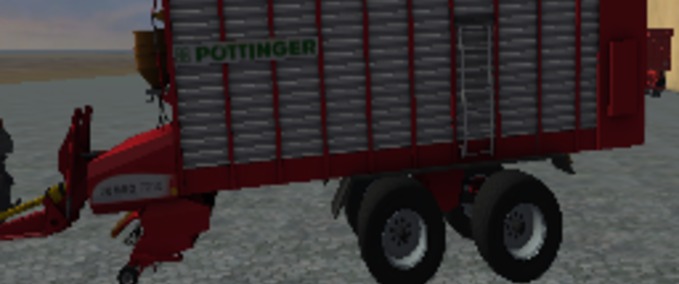 Ladewagen Pöttinger JumboCombiline 7210 Landwirtschafts Simulator mod
