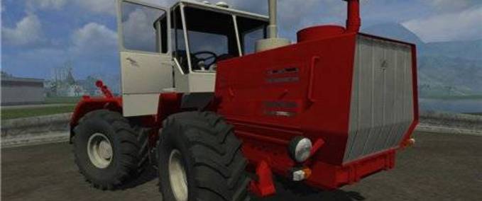 Ostalgie T-150 Rot Landwirtschafts Simulator mod