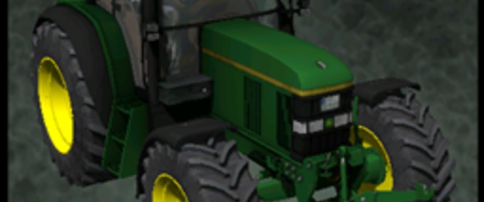 6000er John deere 6800 Landwirtschafts Simulator mod