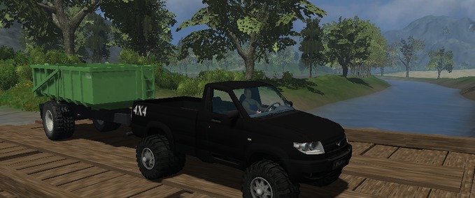 PKWs Uaz Patriot Pickup Landwirtschafts Simulator mod