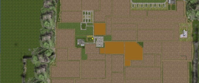 4fach Maps BigFlatSachsenbauer  Landwirtschafts Simulator mod