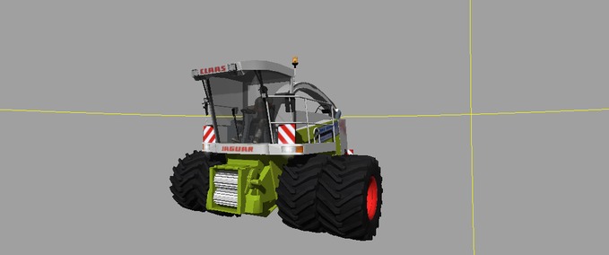 Claas Jarguar 860 Overdrive Mod Image