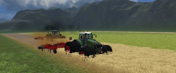 Vario 900er Fendt 939 mit Parallel Script Landwirtschafts Simulator mod