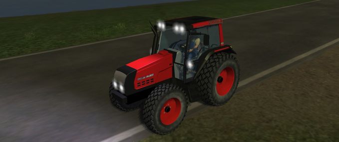 Valtra Valtra 6550 Edit with turf tires Landwirtschafts Simulator mod