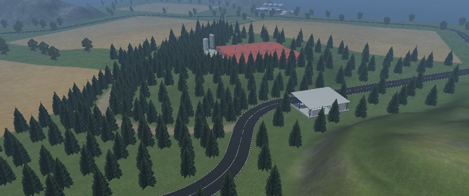 Maps FantasyIsland Landwirtschafts Simulator mod