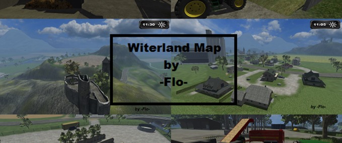 Maps Witerland Map Landwirtschafts Simulator mod